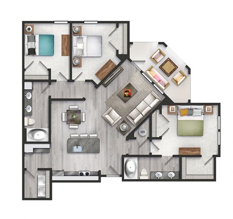 180 WOODRUFF ROAD 1-3 Beds Apartment for Rent - Photo Gallery 52